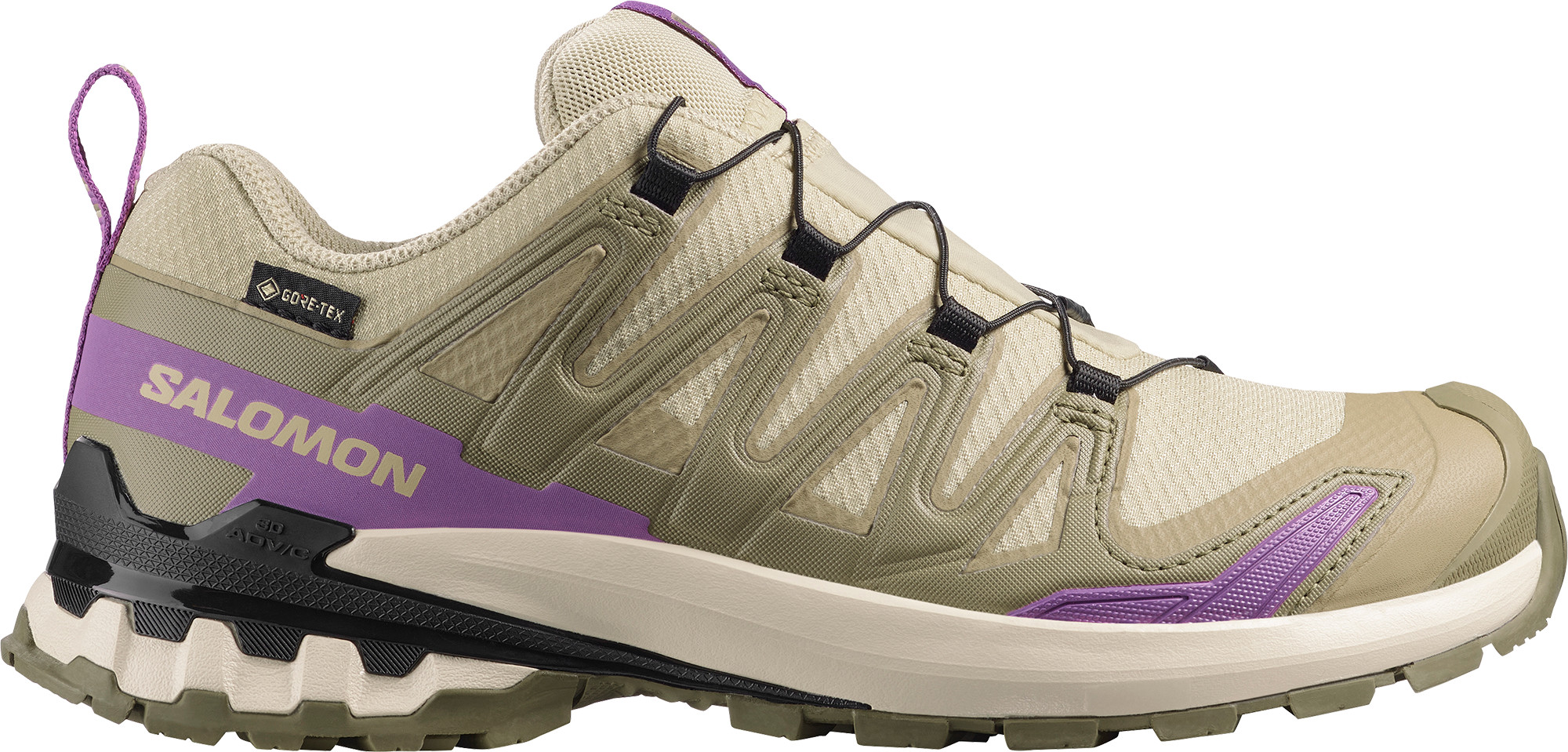 Salomon Women's XA Pro 3d V9 GORE-TEX Bog/Aloe/Concord Grape Bog / Aloe / Concord Grape 36