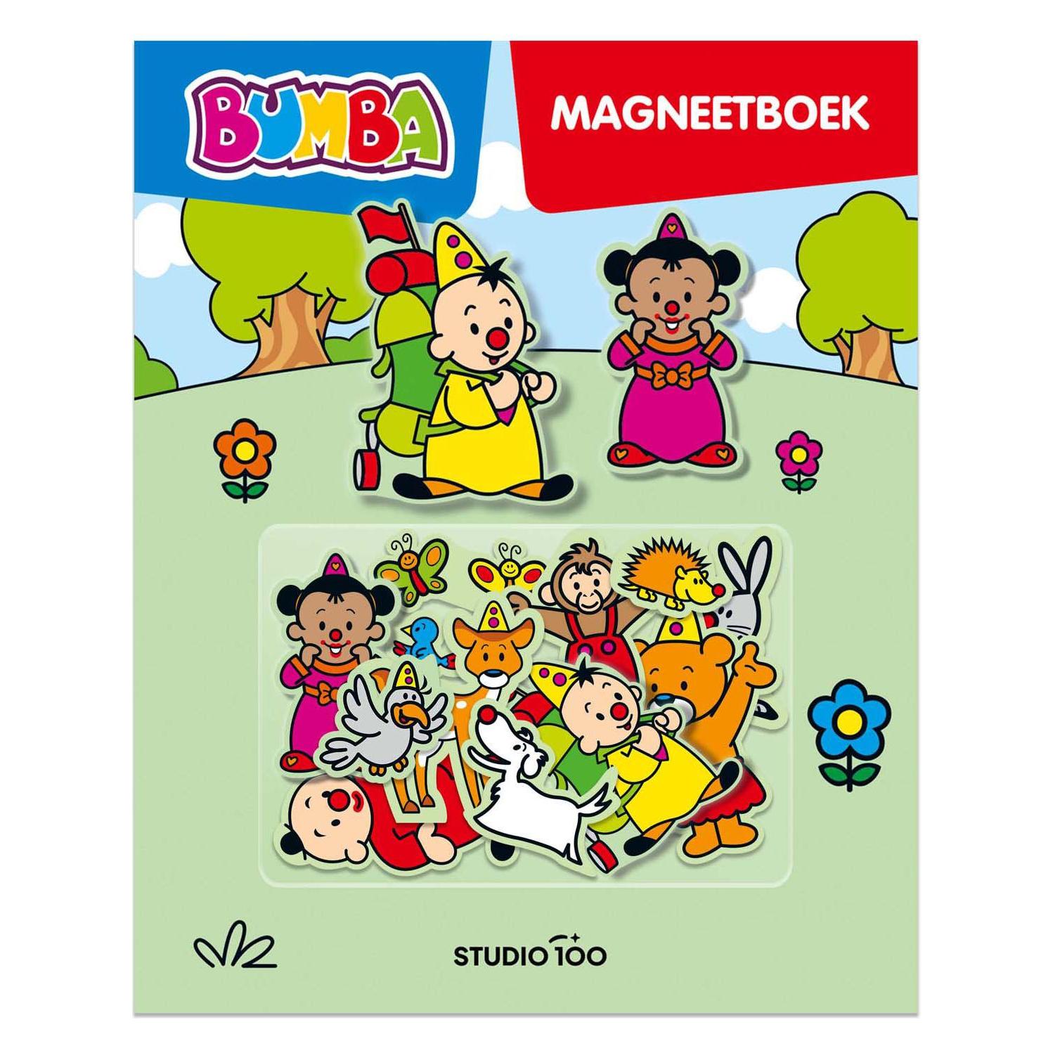 Studio 100 Bumba Magnetbuch (Niederländisch) (59895578)