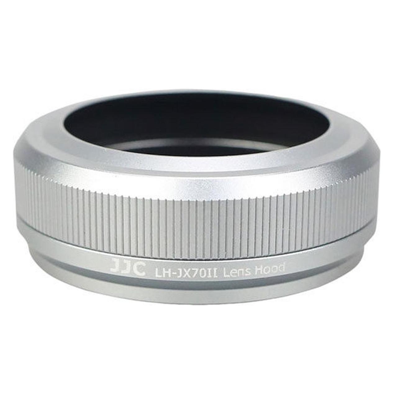 JJC LH JX70II Fuji Zonnekap zilver (22754186)