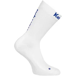 Kempa Logo Classic Socken weiß/royal 36-40