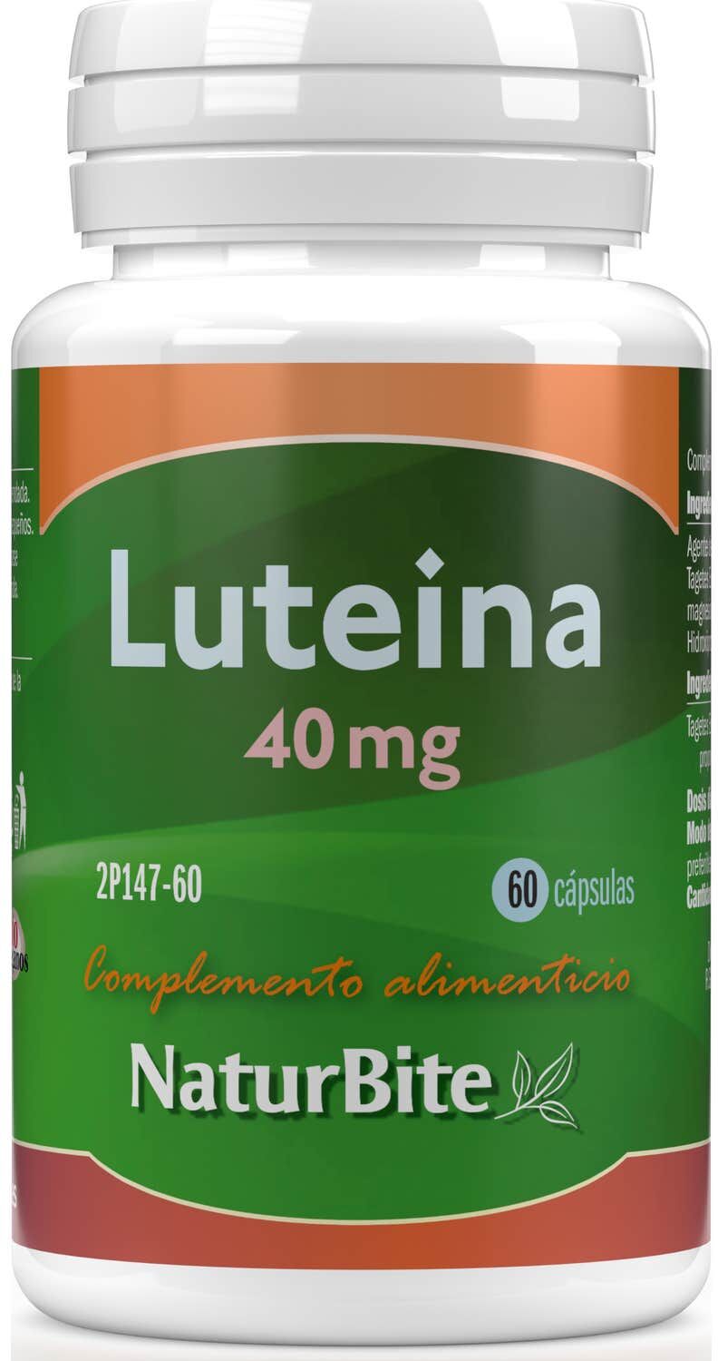 Naturbite Luteína 40 mg 60 caps