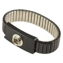 RS PRO, Zubehör Arbeitsschutz, Adjustable Metal Wrist Band (Statikschutz)