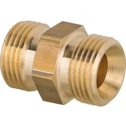 Doppelnippel bds. 3/8'' mit Innenkonus 60°