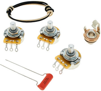 Allparts J-Style Bass Wiring Kit