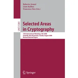 Selected Areas in Cryptography, Fachbücher