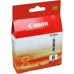 Canon Tinte 0626B001 CLI-8R rot