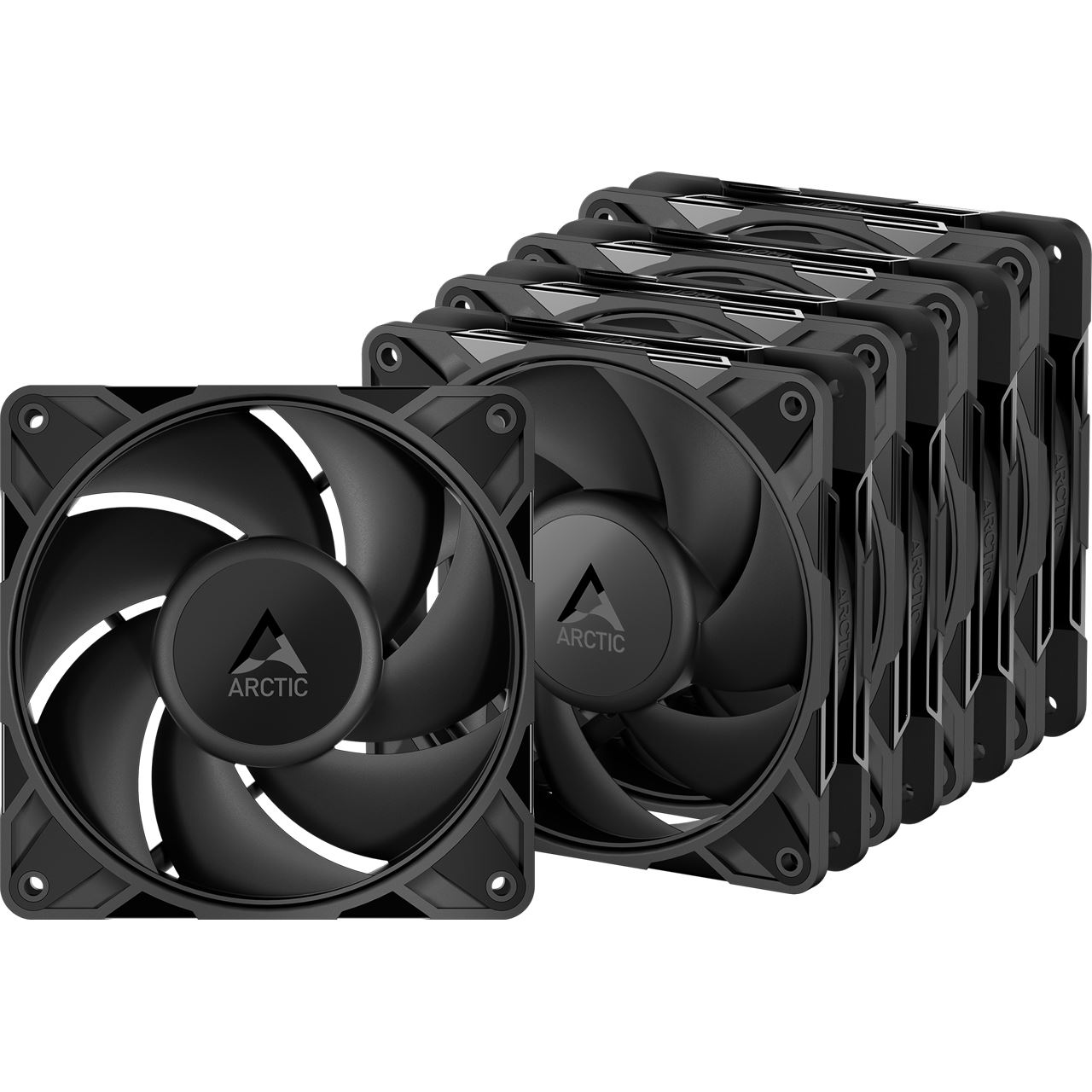 120x120x25mm ARCTIC P12 Pro LN 5er-Pack retail