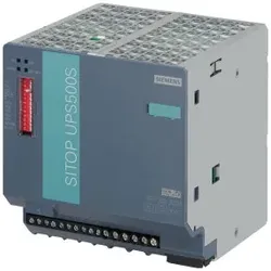 Siemens 6EP1933-2EC41 Unterbrechungsfreie Stromversorgung SITOP UPS500S 2,5 kWs, DC 24 V/15 A mit USB 6EP19332EC41