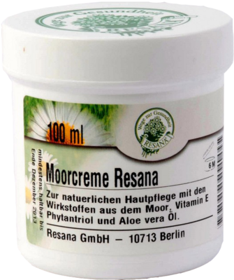 Resana GmbH MOOR CREME Resana 100 ml 07222962