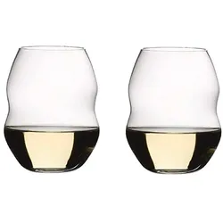 Riedel Swirl wein, Weingläser, Transparent