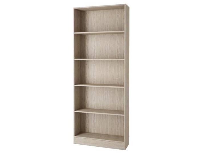 Bibliothèque - 71777/Ak - Bois aggloméré - 4 étagères - Marron - Adulte