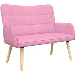 vidaXL, Sofa + Bettsofa, Kompakter Loveseat (2-Sitzer)