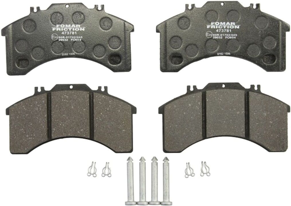 Bremsbelagsatz ROULUNDS RL473781