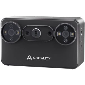 Creality 3D-Scanner Pika, kabellos und kabelgebunden, 0,03 mm Genauigkeit, mit USB, WLAN, bis 110fps