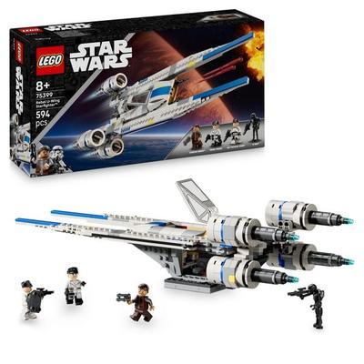 LEGO Star Wars 75399 Rebel U-Wing Starfighter - Set mit 3 Minifiguren