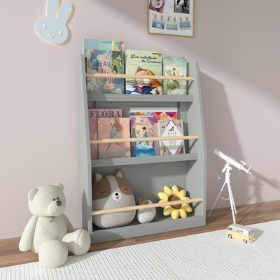 Telepassa 3 Tier Kids Book Shelf