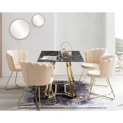 SalesFever »Arielle« Stuhl 2er-Set beige