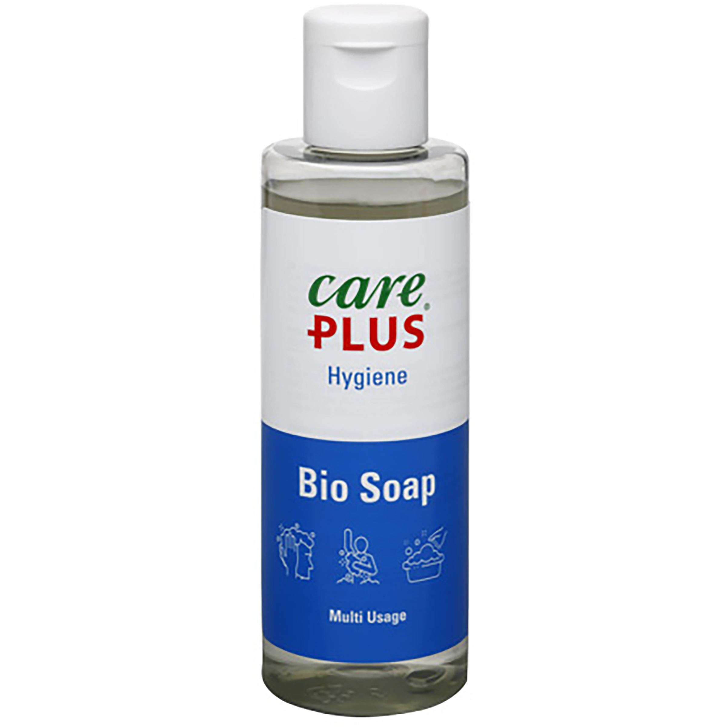 Care Plus Clean Seife Seifen & Shampoos weiss Größe 100ML Camping