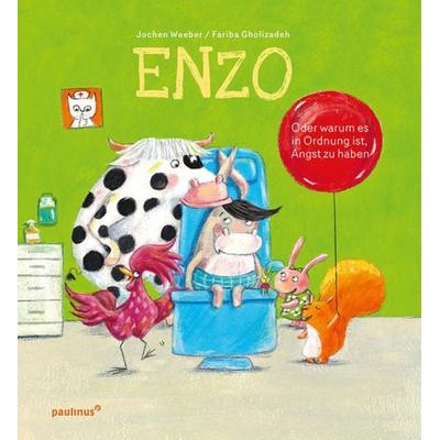 ENZO, Gebundene Ausgabe von Jochen Weeber, Paulinus, 978-3-7902-1752-0