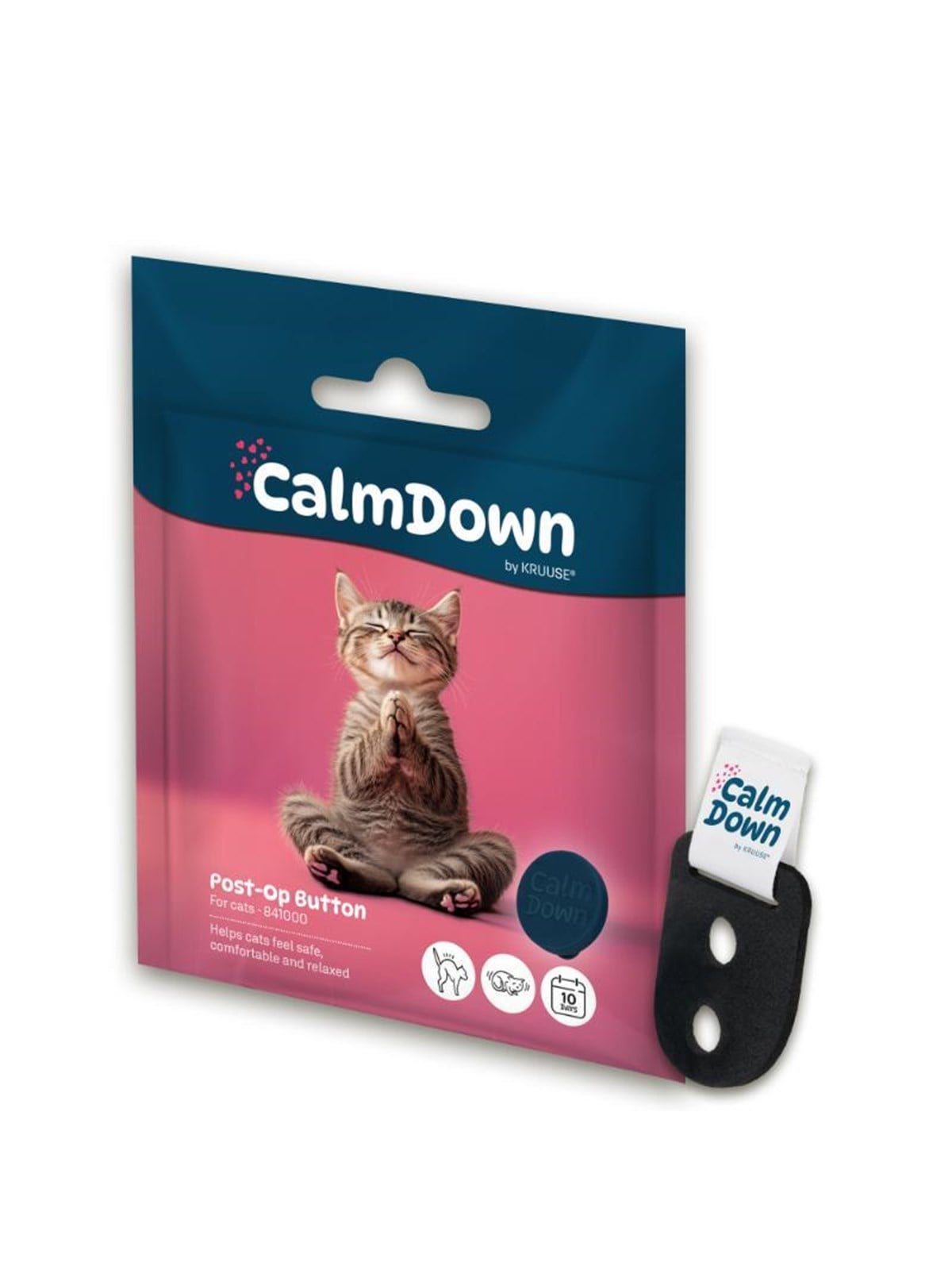 CalmDown by KRUUSE Katze MultiUse Kit, 1 Knopf