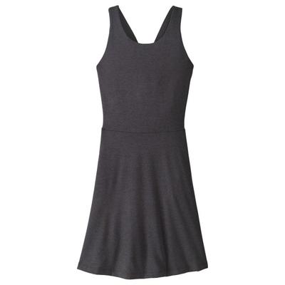 Patagonia - Women's Seabrook Dress - Kleid Gr L grau