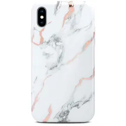 ONEFLOW Sense Case iPhone XS Marmor Optik