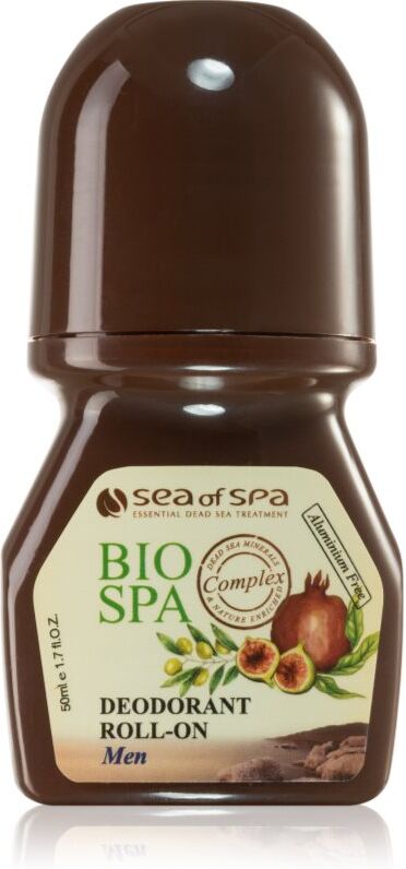 Sea of Spa Bio Spa Deoroller ohne Aluminiumsalze für Herren 50 ml