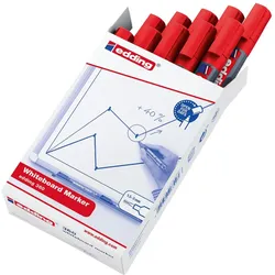 edding 360 Whiteboard-Marker 1.5 - 3.0 mm Rot