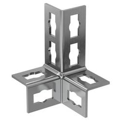 Fischer PFUF 3D A4 Montagewinkel Edelstahl 577095 10 St.