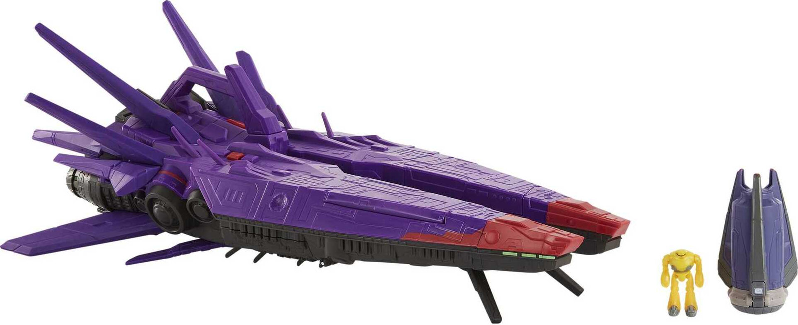 Disney Pixar Lightyear Hyperspeed Serie XL Zurg Schip met geluidseffecten