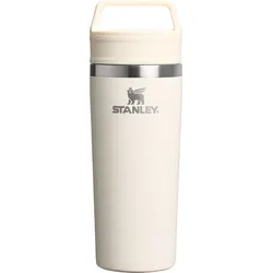 Café-To-Go Thermobecher mit Henkel Cream Gloss 470 ml