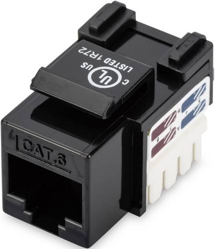 Digitus DN-93601 RJ45-Einbaumodul Keystone CAT 6 1 St.