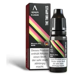 Adalya The Two Apples NicSalt Liquid 10ml / 10mg