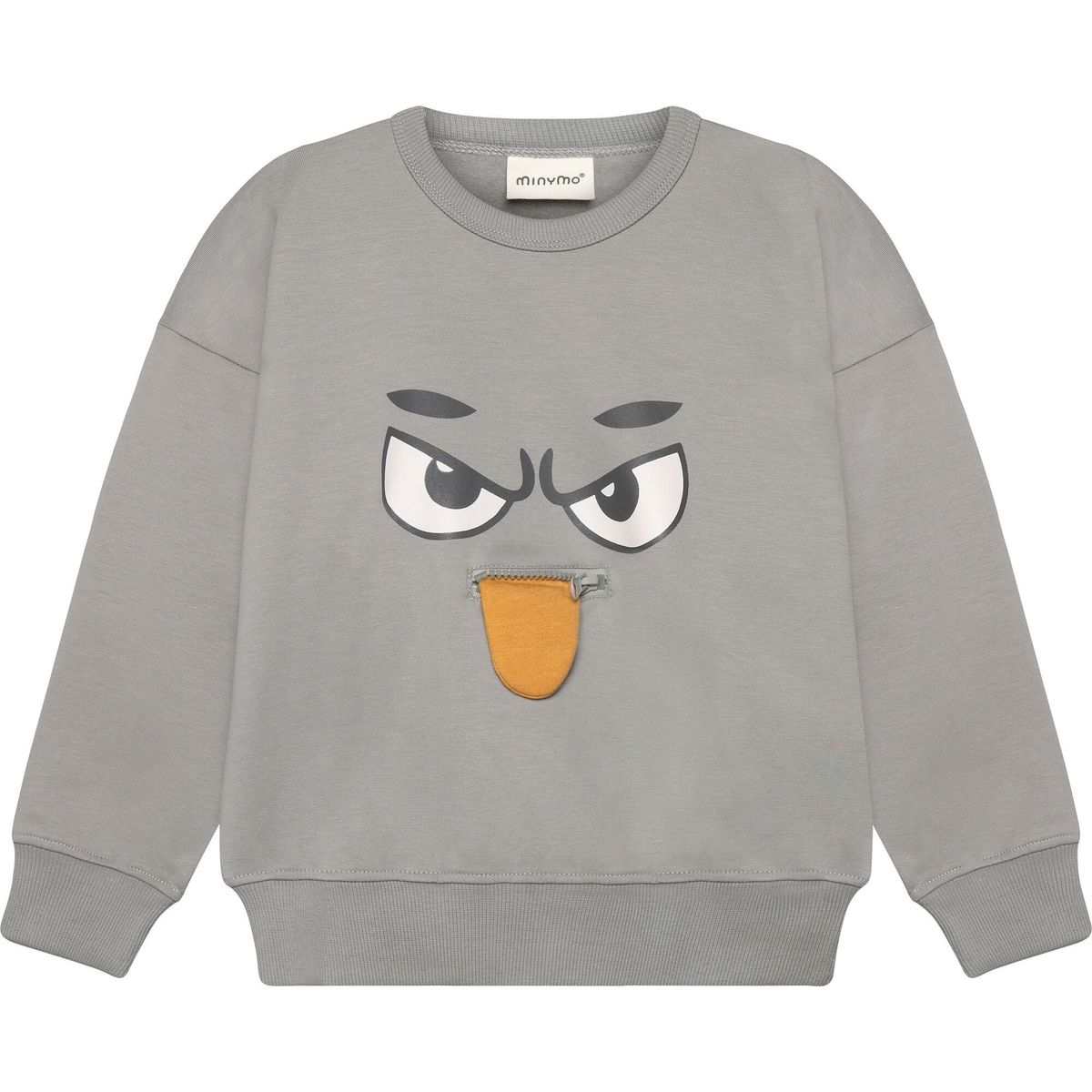 Minymo Sweatshirt LS profile gray (1207) 122 134437-1207-122