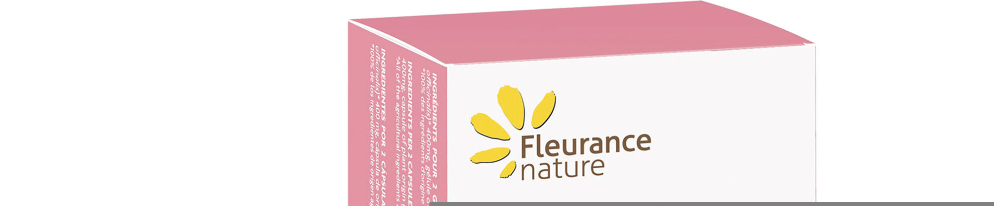 Fleurance Nature Borraja Onagra Bio 60 Cápsulas