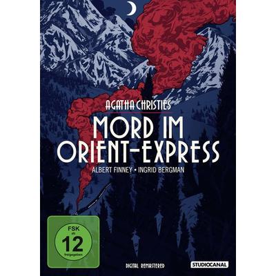 Mord im Orient-Express - Agatha Christie - Digital Remastered, DVD
