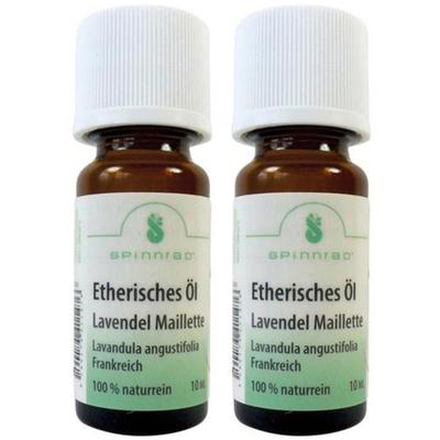 Ätherisches ÖL Lavendel Maillette 2x 2x10 ml Öl