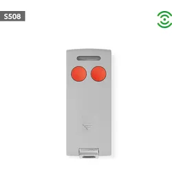 CARDIN 2-Kanal Funk-Handsender Fernbedienung Transmitter Funksteuerung S508, bidirektional, 868 MHz