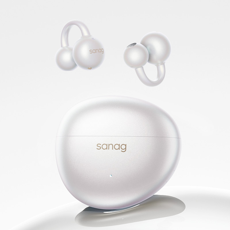 Sanag S7S ultragevoelige sportkoptelefoon met botgeleiding, Bluetooth en Open AI-vertaling
