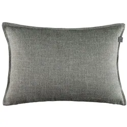 SCHÖNER WOHNEN-Kollektion Kissenbezug Coast 38 x 58 cm Polyester Grau Anthrazit