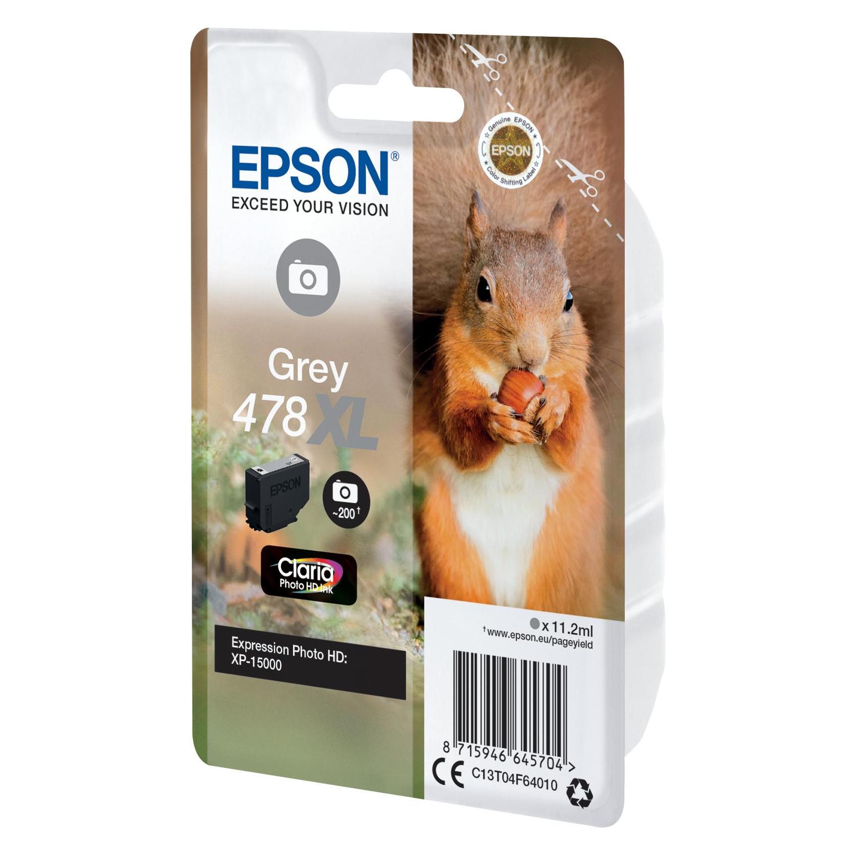 Epson 478xl (GY) (C13T04F64010)