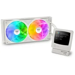THERMALTAKE Retro 240 Ultra ARGB, weiß