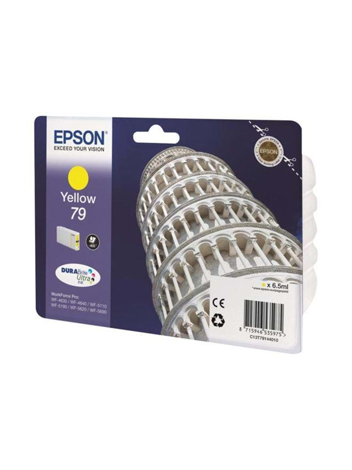 Epson 79 - Yellow Ink (T7914) - Tintenpatrone Gelb