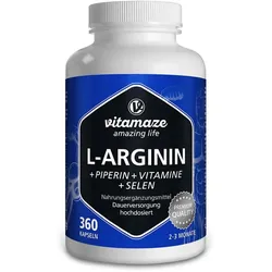 L Arginin 750 mg Hochdos.