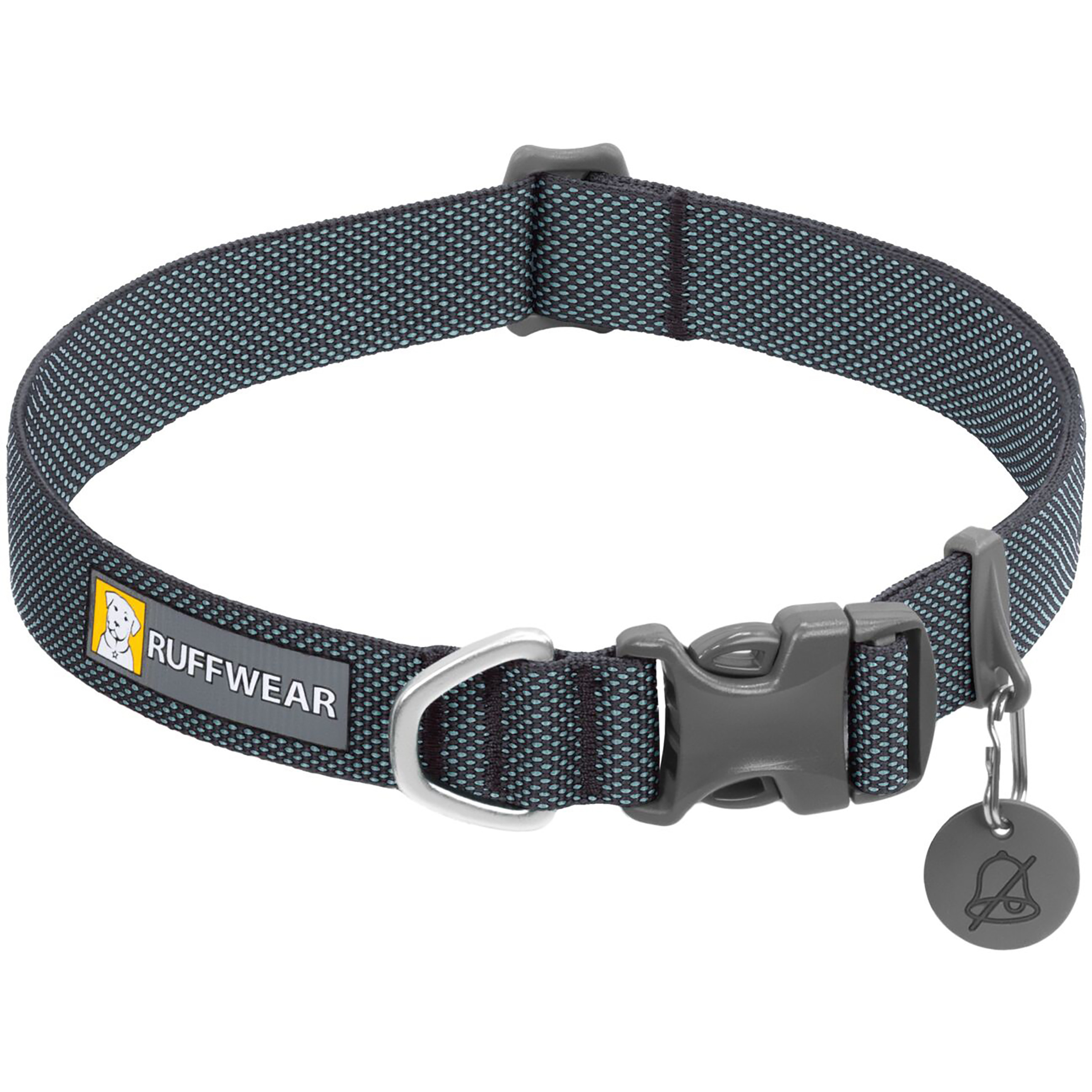 Ruffwear Hi & Light Hundehalsband Hundehalsbänder grau Größe 23-28cm