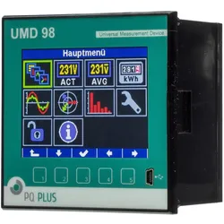 PQ Plus, Energiemessgerät, Digitales Einbaumessgerät UMD 98RCM (UH: 230V / UM:400V)