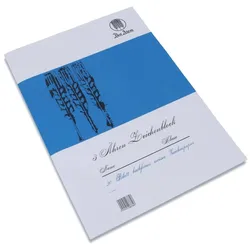 Zeichenblock30001571  3 Ähren, A3, 110/m2, 20 Blatt 20Bl