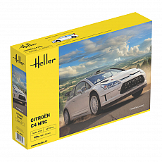 Heller - Citroen C4 WRC - 1:24 - 63 Teile 305055