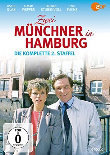 Peter Deutsch - Zwei Münchner in Hamburg - Die komplette 2. Staffel (4 DVDs) - Preis vom 15.10.2026 23:06:25 h