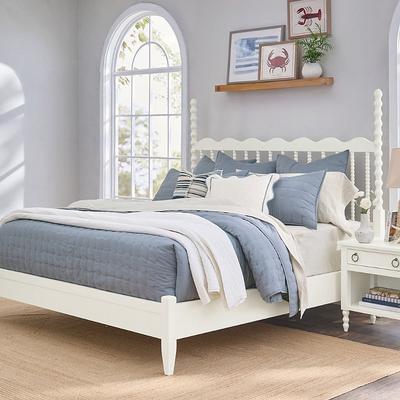Josie Spindle Platform Bed - King - Grandin Road